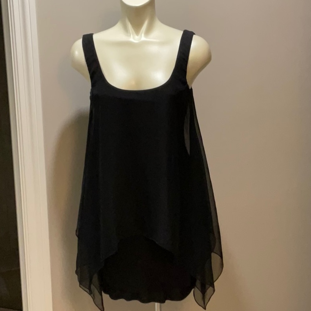 Easy flowing evening dress